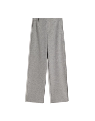 Брюки объемного кроя, зауженные книзу- Заказать в России