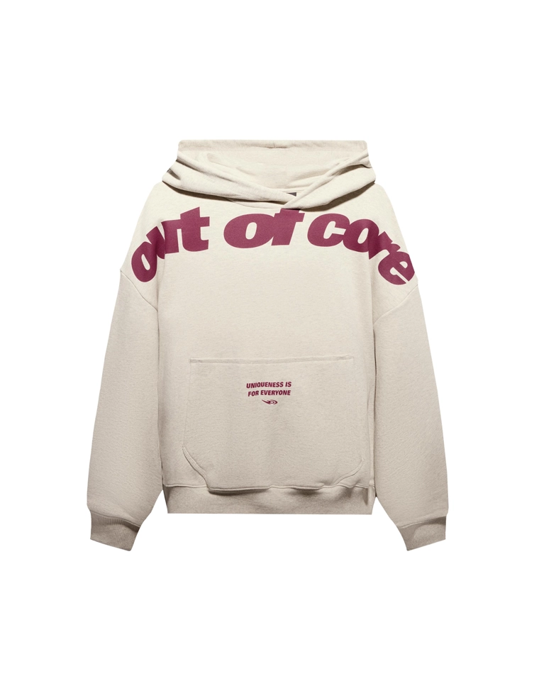 Худи с капюшоном boxy out of core