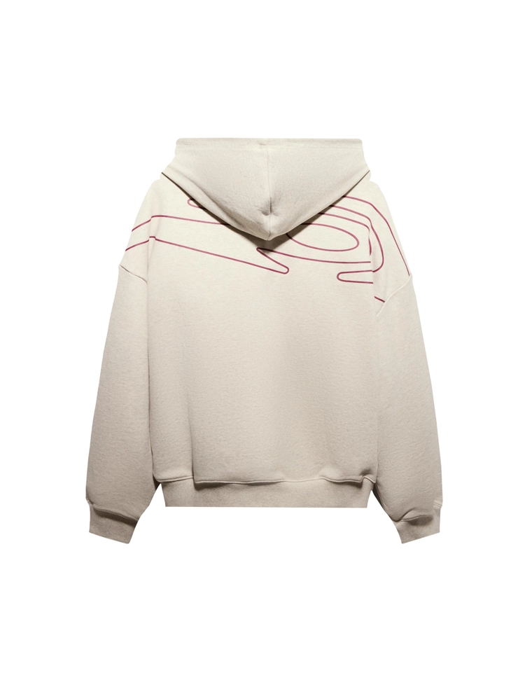 Худи с капюшоном boxy out of core