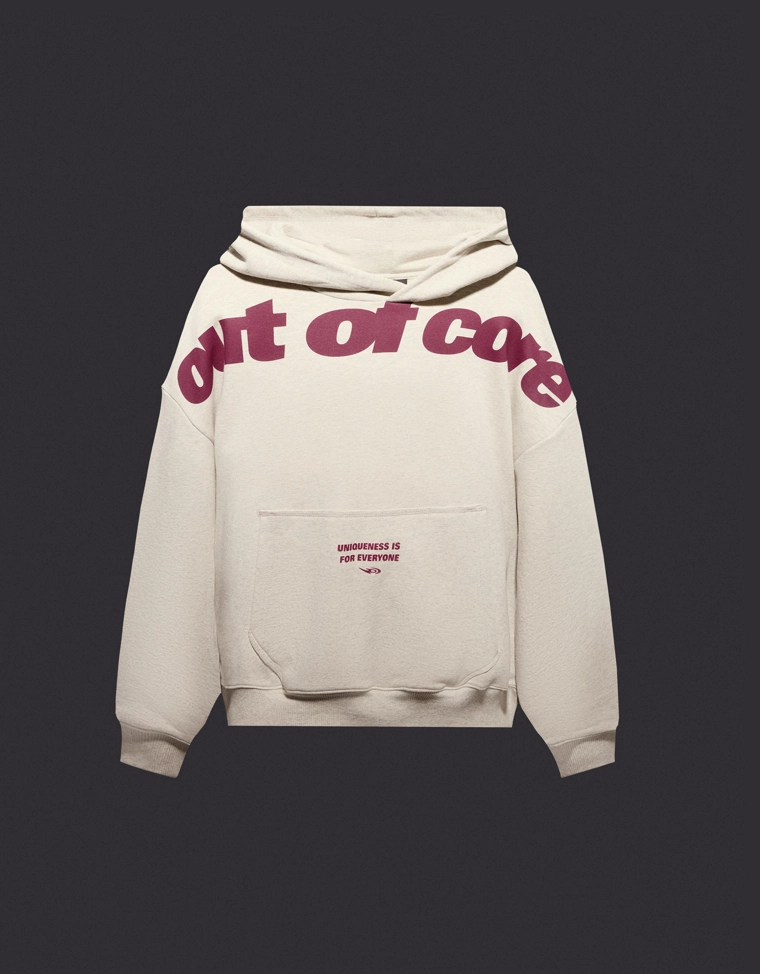 Худи с капюшоном boxy out of core