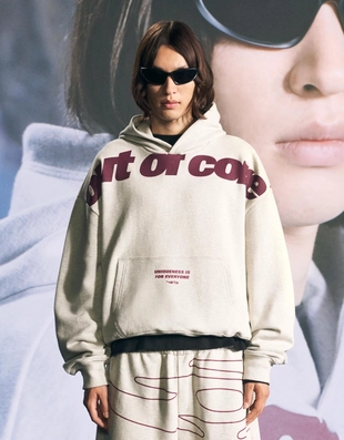 Худи с капюшоном BOXY OUT OF CORE- Заказать в России