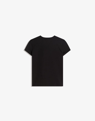 Футболка LADY GAGA с короткими рукавами и принтом- Заказать в России