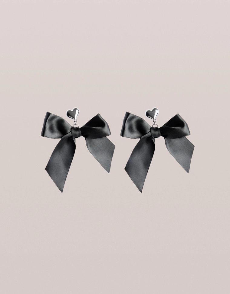 Серьги «Бантики»