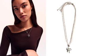 Набор из трех ожерелий с искусственным жемчугом- Заказать в России