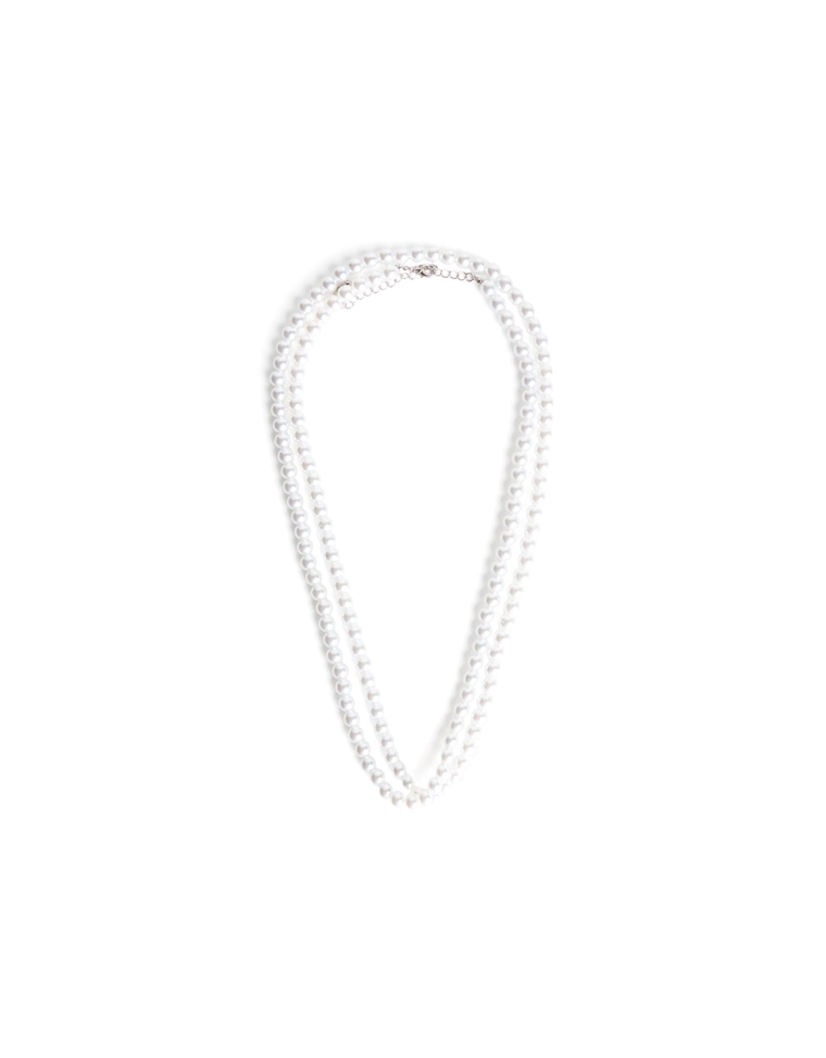 Ожерелье из искусственного жемчуга