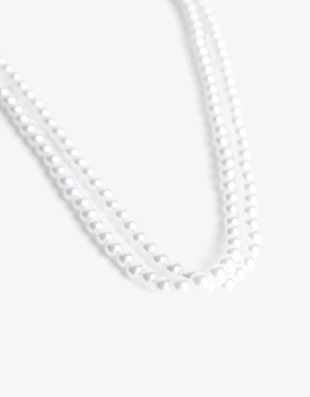 Ожерелье из искусственного жемчуга- Заказать в России