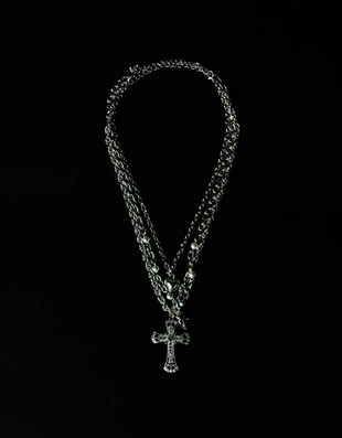 Набор из 4 ожерелий с подвесками- Заказать в России