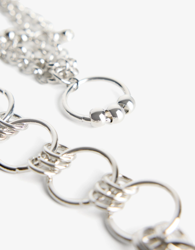 Набор из двух колье с подвеской-пирсингом, Signature Edition