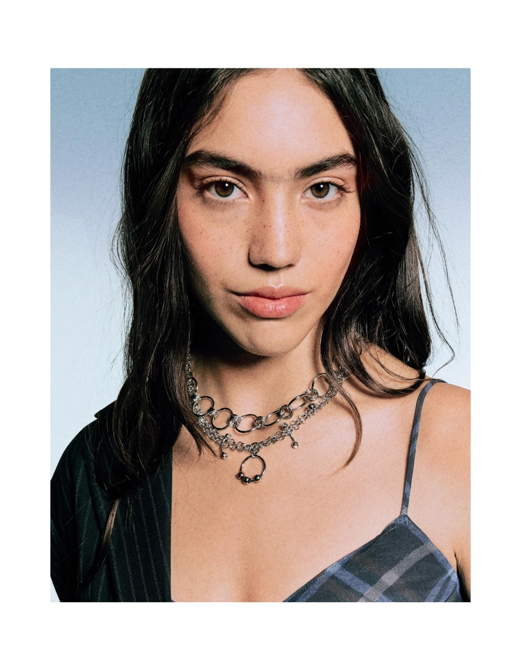 Набор из двух колье с подвеской-пирсингом, Signature Edition