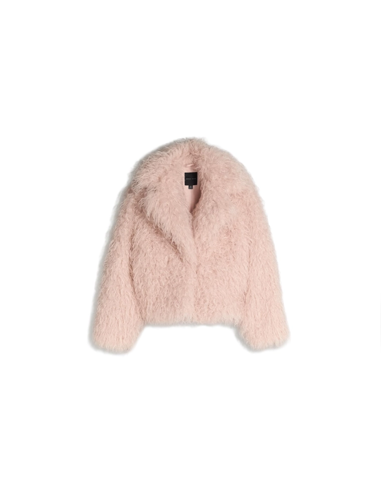 Куртка из искусственного меха