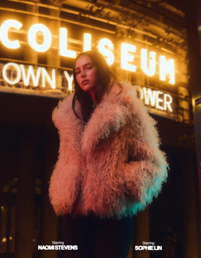 Куртка из искусственного меха