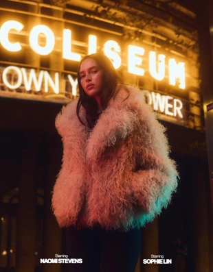 Куртка из искусственного меха- Заказать в России