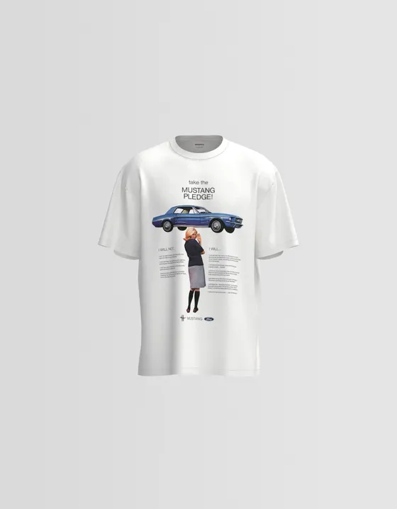 Футболка с принтом Ford