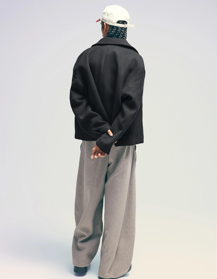 Куртка из фетра