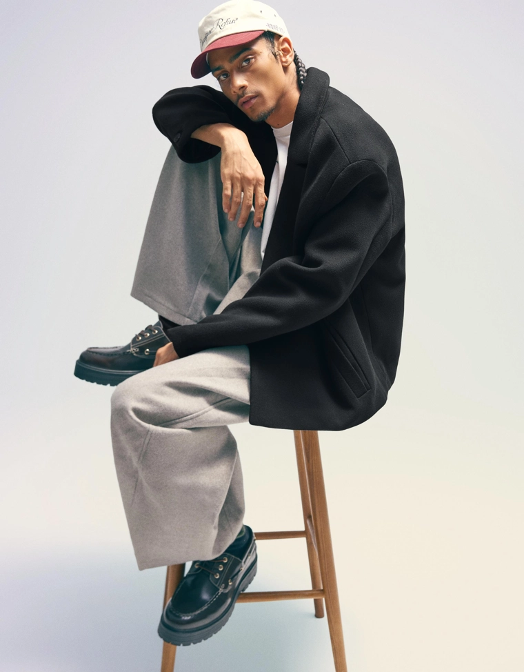 Куртка из фетра