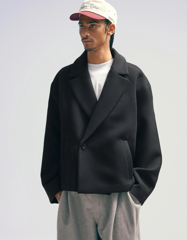 Куртка из фетра