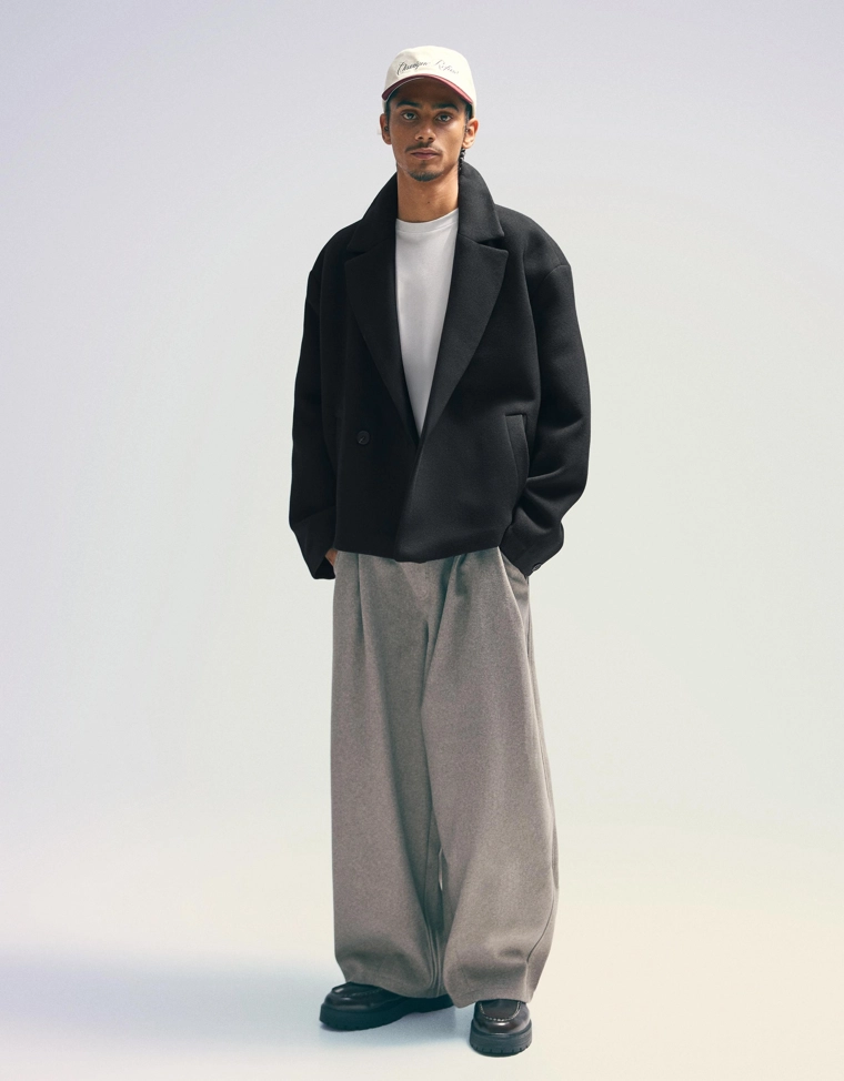 Куртка из фетра