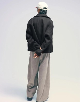 Куртка из фетра- Заказать в России