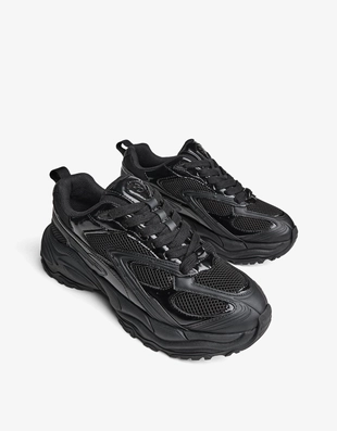 Кроссовки на массивной подошве BERSHKA- Заказать в России