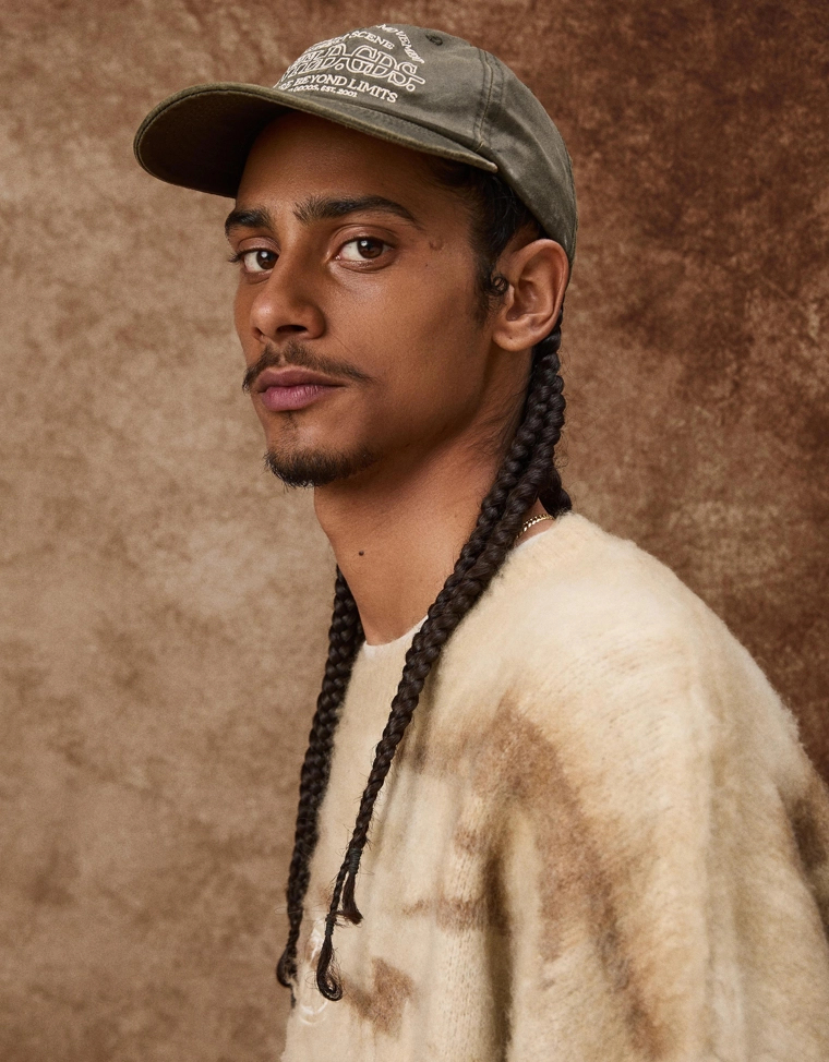 Свитер с принтом