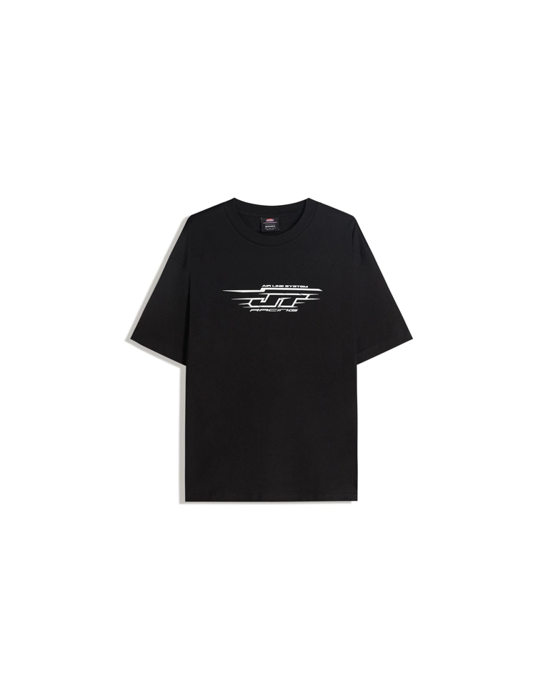 Футболка с короткими рукавами и принтом JT Racing