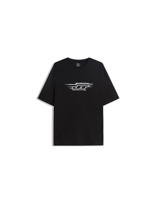 Футболка с короткими рукавами и принтом JT RACING- Заказать в России