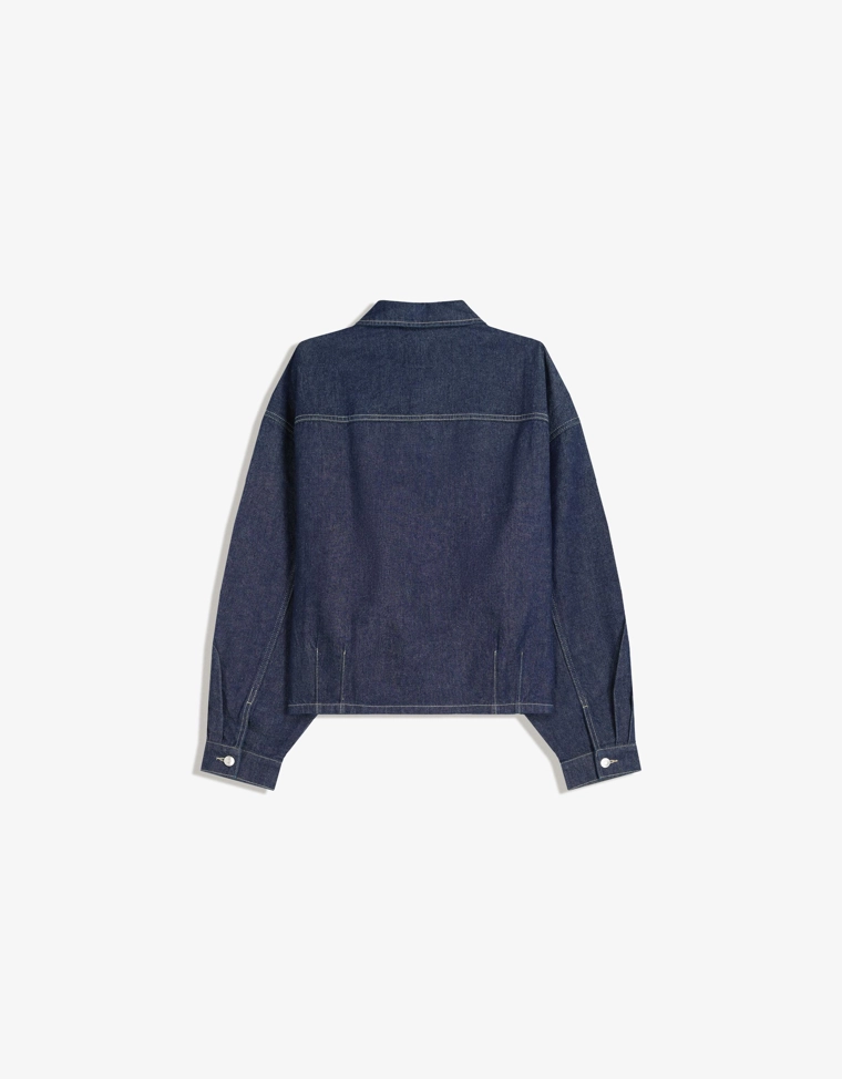 Джинсовая рубашка