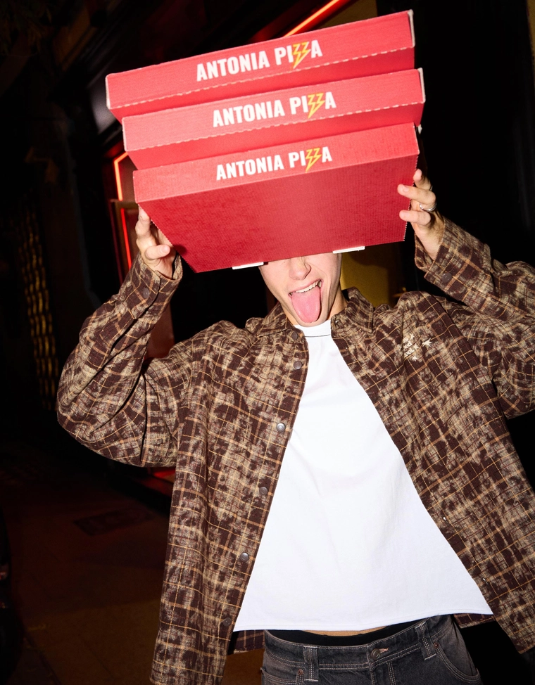 Рубашка оверсайз в клетку