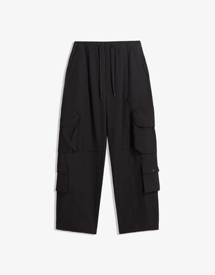 Брюки карго свободного кроя из высокотехнологичной ткани- Заказать в России