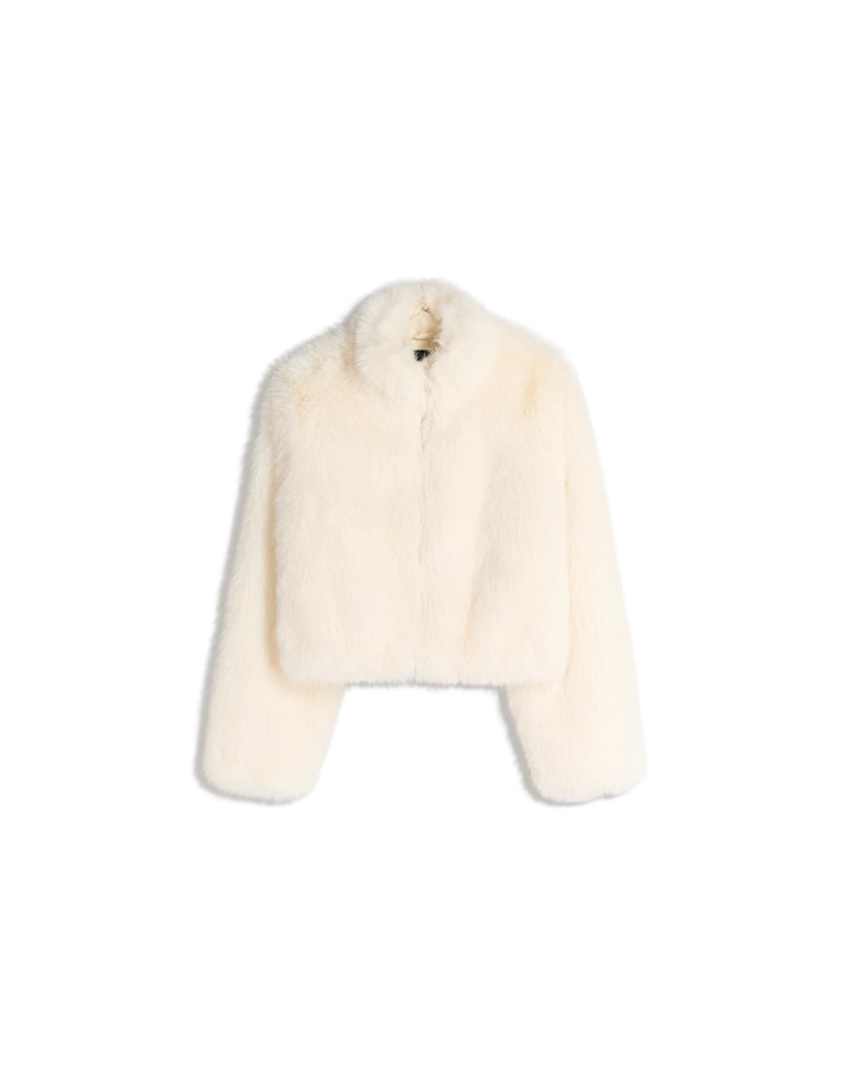 Куртка из искусственного меха