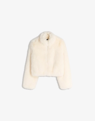 Куртка из искусственного меха- Заказать в России