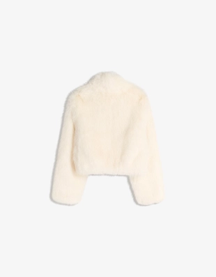 Куртка из искусственного меха- Заказать в России