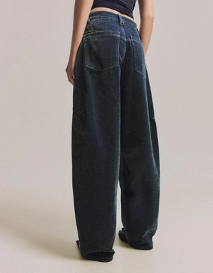 Брюки BARREL- Заказать в России