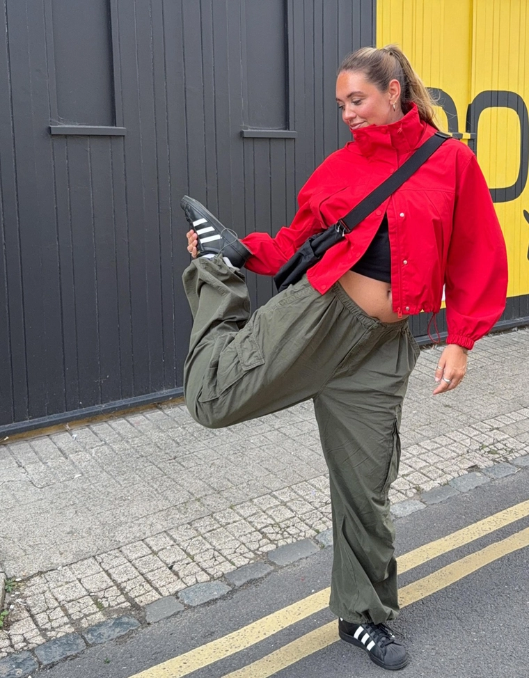 Брюки карго