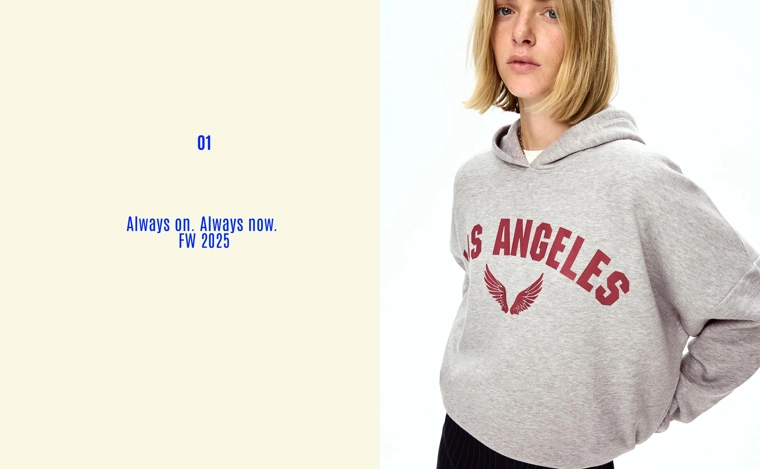 Худи с принтом