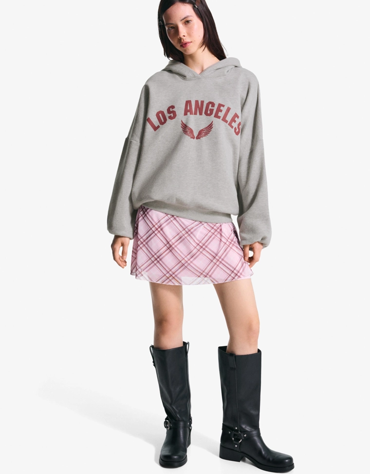 Худи с принтом