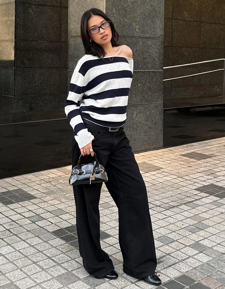 Мини-сумка из искусственной кожи