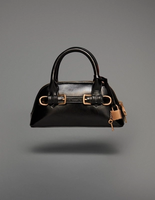 Мини-сумка из искусственной кожи- Заказать в России