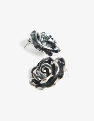 Розовые серьги- Заказать в России