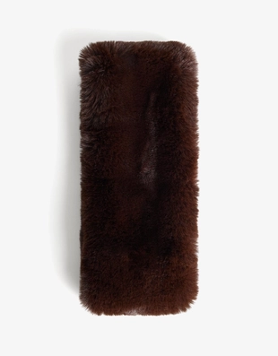 Повязка из искусственного меха- Заказать в России