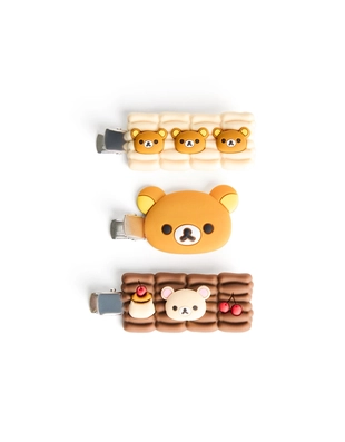 Набор из 3 заколок для волос RILAKKUMA- Заказать в России