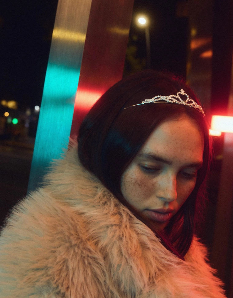 Блестящая тиара