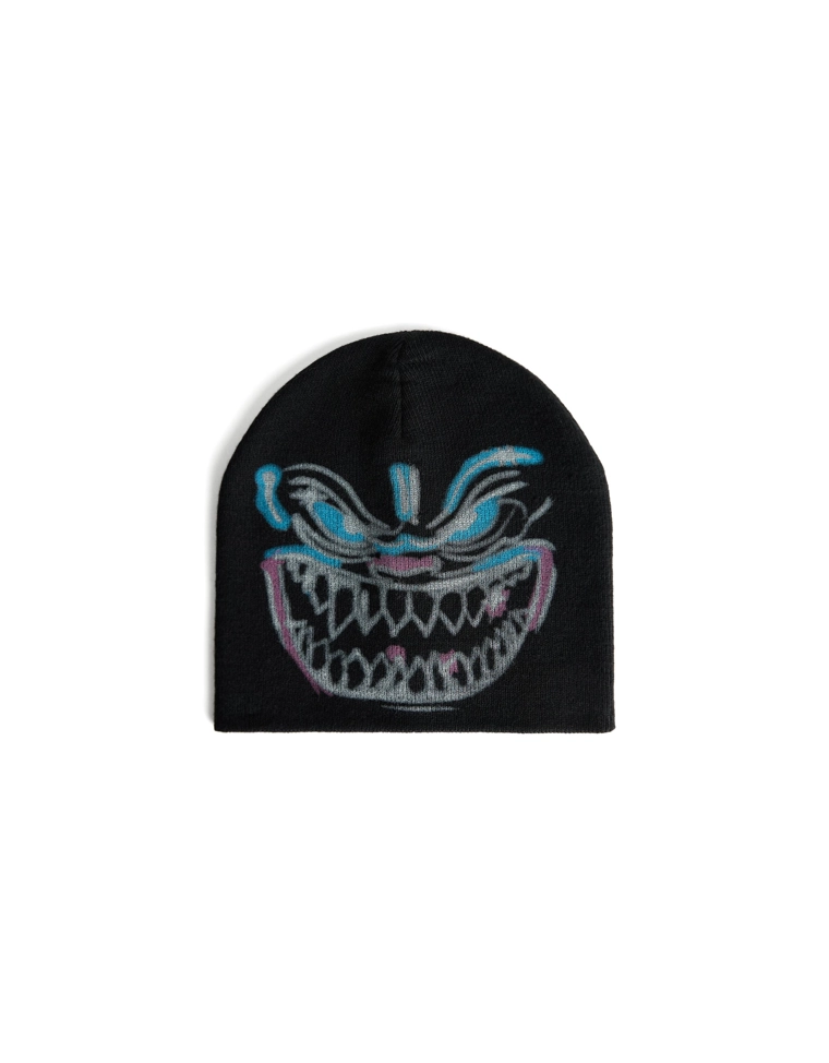 Шапка с принтом