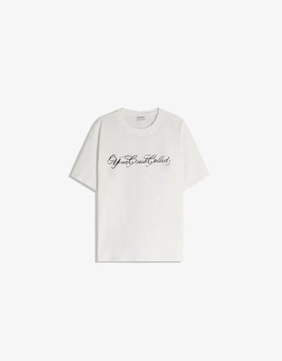 Футболка геометрического кроя с короткими рукавами и принтом- Заказать в России