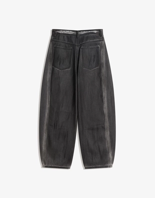 Брюки BARREL с принтом- Заказать в России