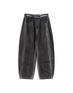 Брюки BARREL с принтом- Заказать в России