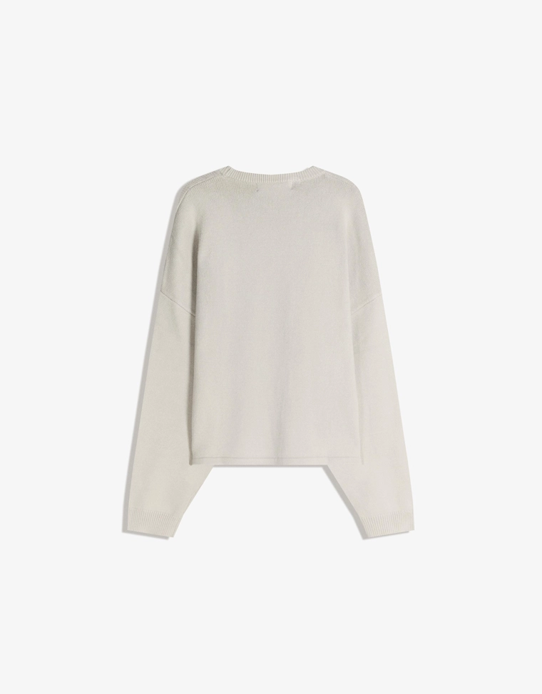 Свитер с принтом