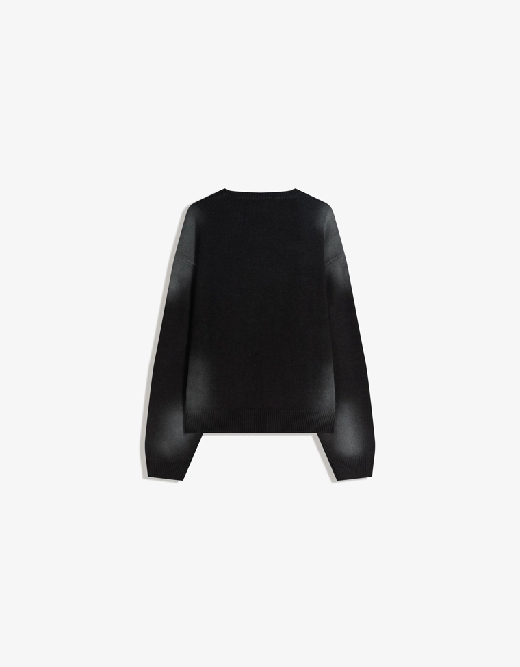 Свитер с принтом