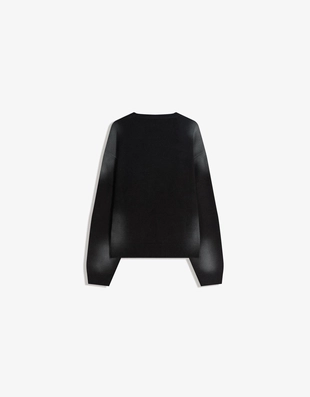 Свитер с принтом- Заказать в России