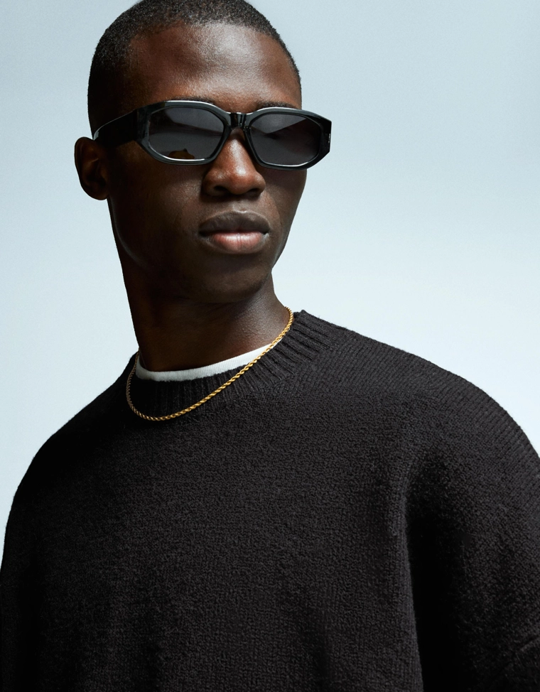 Укороченный свитер